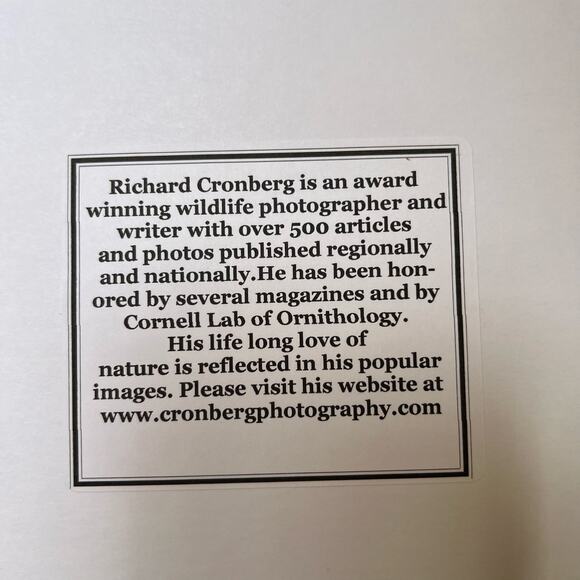 Bird Wildlife Photographed Signed and Framed - Picture 5 of 8